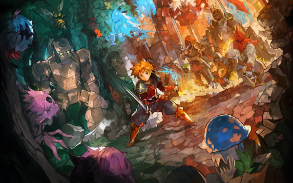 video game Children of Morta HD Desktop Wallpaper | Background Image