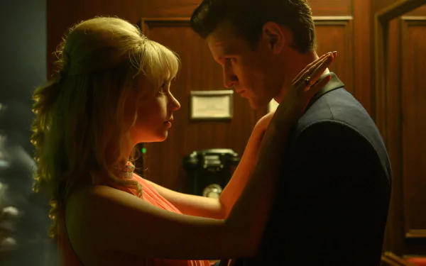 Matt Smith Anya Taylor-Joy movie Last Night in Soho HD Desktop Wallpaper | Background Image