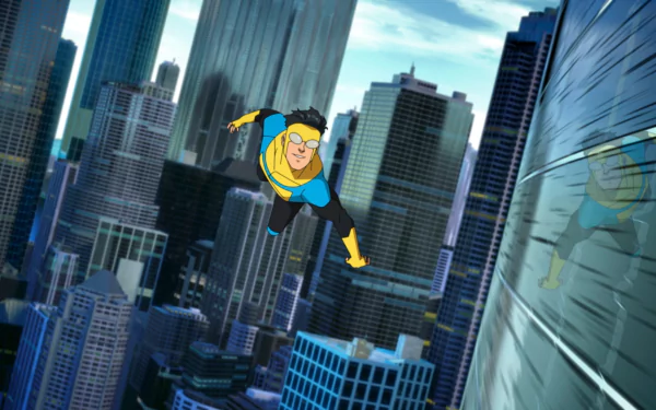 Mark Grayson Invincible TV Show HD Desktop Wallpaper | Background Image
