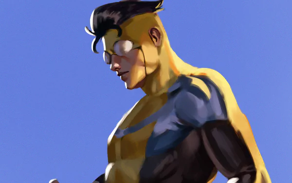 Mark Grayson Invincible TV Show HD Desktop Wallpaper | Background Image