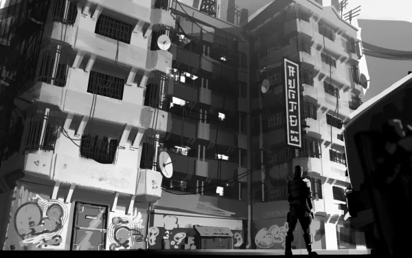 video game Due Process HD Desktop Wallpaper | Background Image