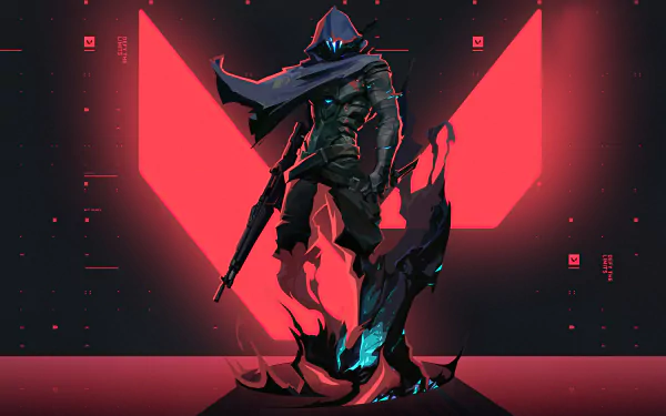 Omen (Valorant) video game Valorant HD Desktop Wallpaper | Background Image