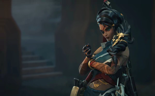 Samira (League of Legends) video game League Of Legends HD Desktop Wallpaper | Background Image