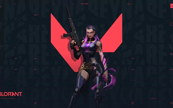 Reyna (Valorant) video game Valorant HD Desktop Wallpaper | Background Image