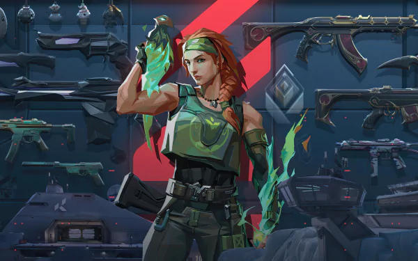 Skye (Valorant) video game Valorant HD Desktop Wallpaper | Background Image