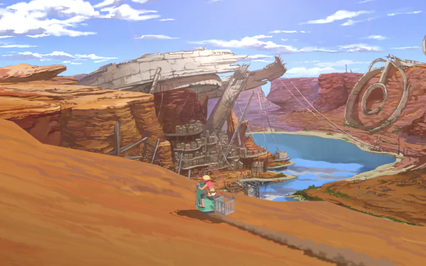 Sara (Eden) Anime Eden HD Desktop Wallpaper | Background Image