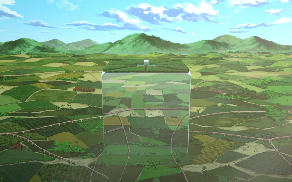 Anime Eden HD Desktop Wallpaper | Background Image