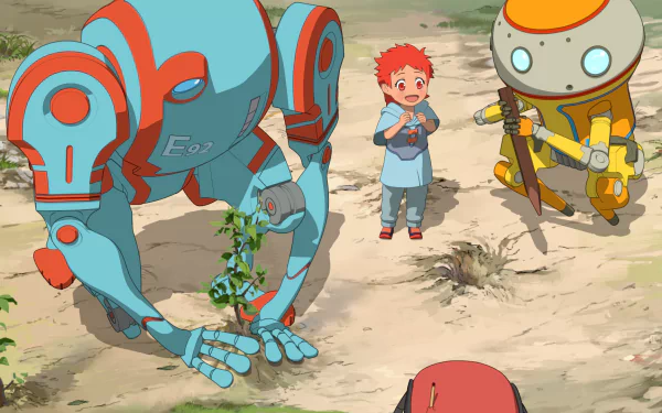 A37 (Eden) E92 (Eden) Sara (Eden) Anime Eden HD Desktop Wallpaper | Background Image