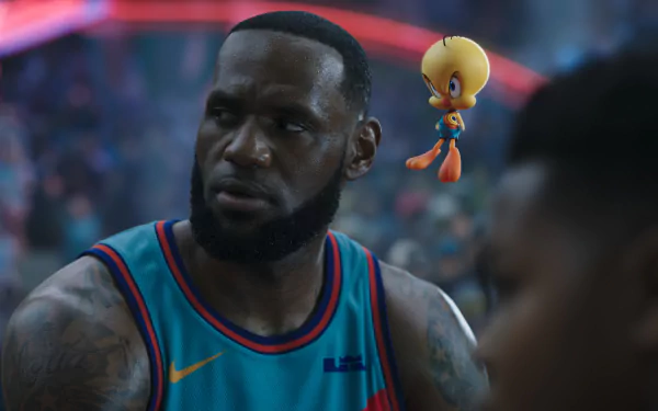 Tweety LeBron James movie Space Jam 2 HD Desktop Wallpaper | Background Image