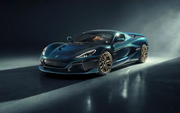 electric car supercar car Rimac Automobili vehicle Rimac Nevera HD Desktop Wallpaper | Background Image