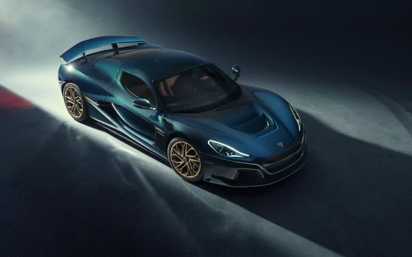 electric car supercar car Rimac Automobili vehicle Rimac Nevera HD Desktop Wallpaper | Background Image
