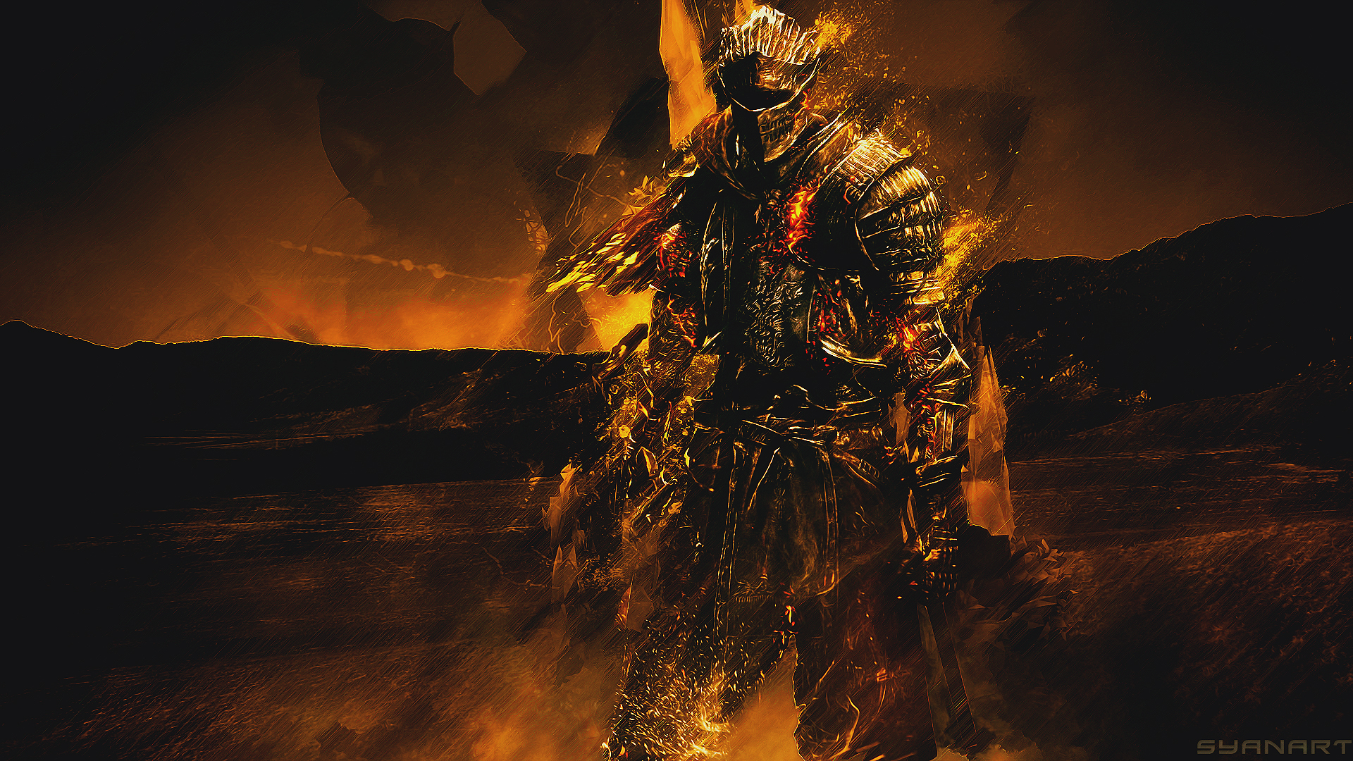 Video Game Darksiders III HD Wallpaper | Background Image