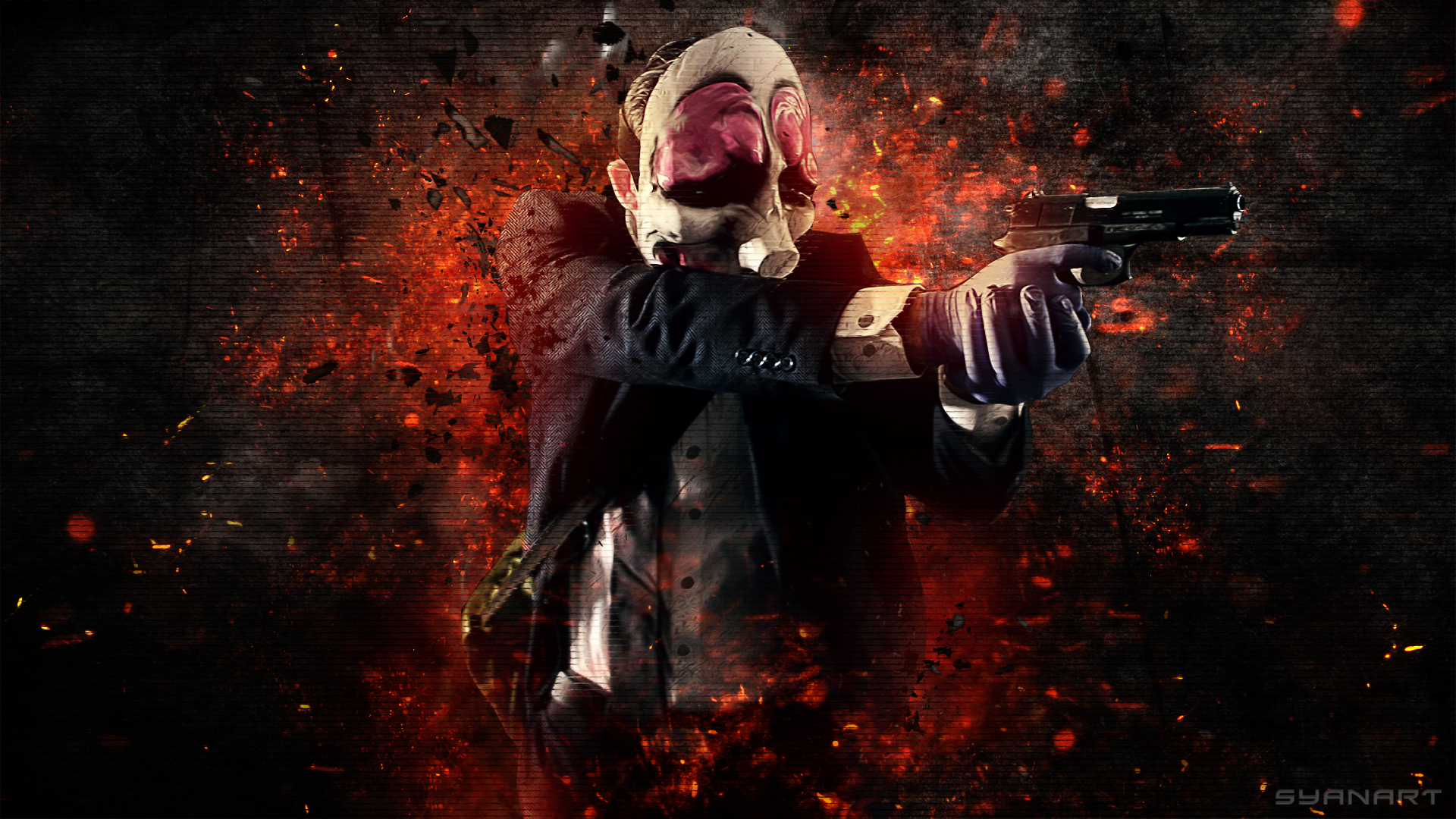 Video Game Payday: The Heist HD Wallpaper | Background Image