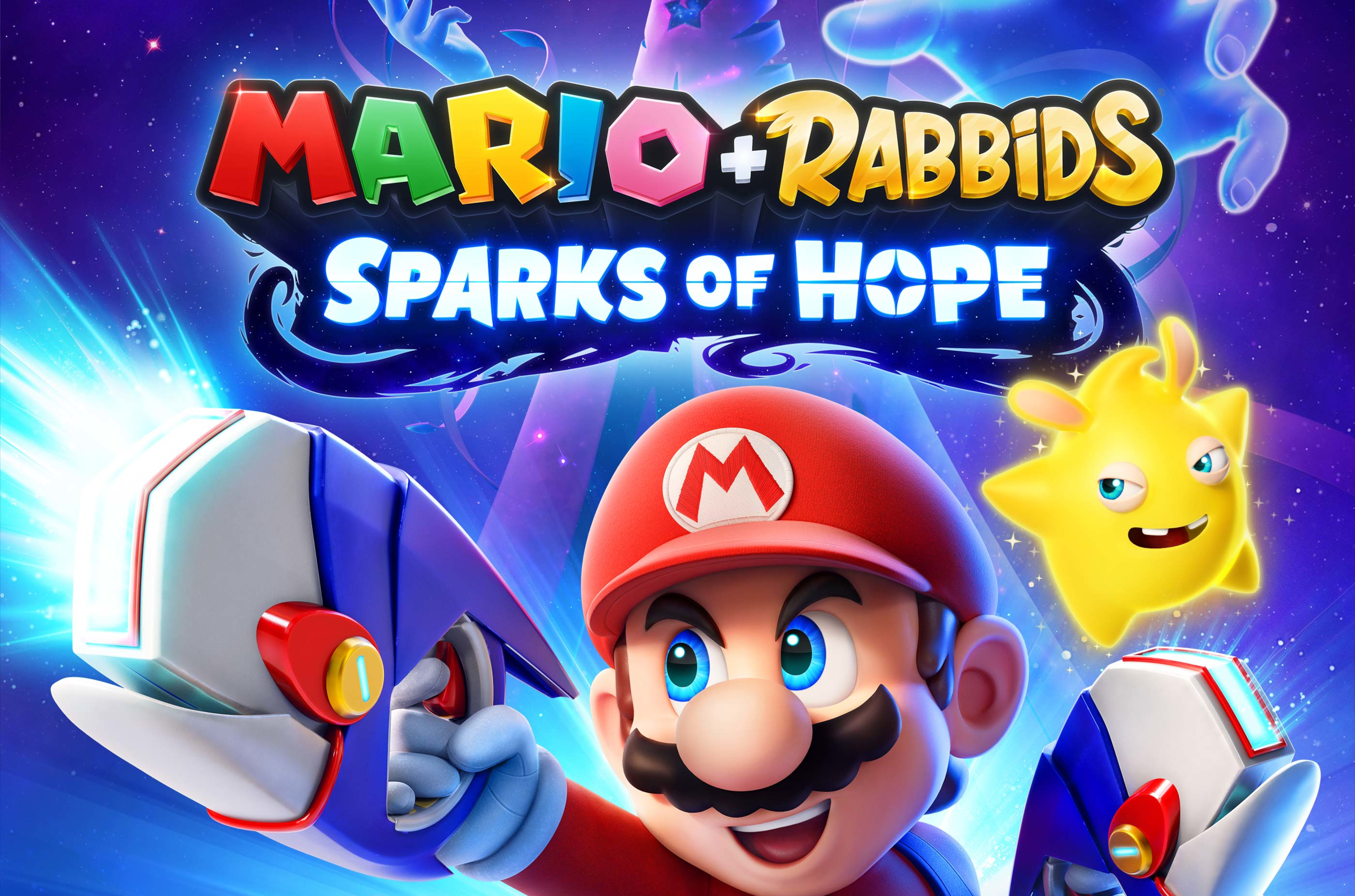 Mario + Rabbids Sparks of Hope HD Wallpaper
