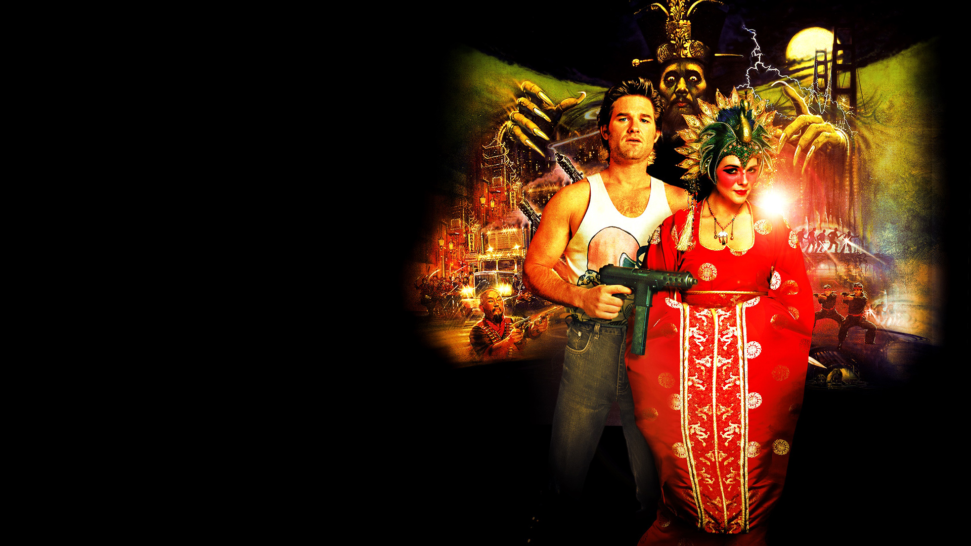 Movie Big Trouble In Little China HD Wallpaper
