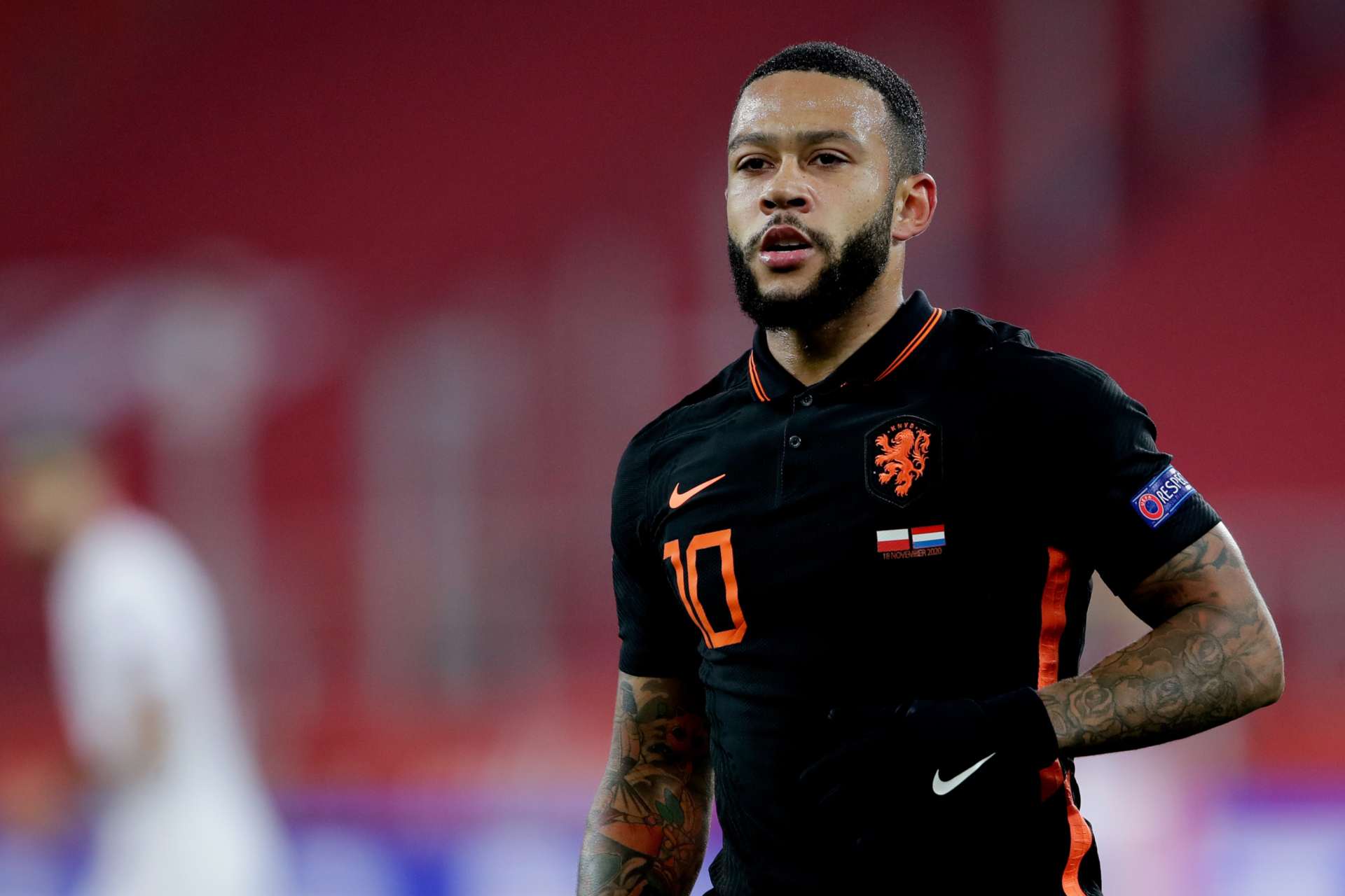 Dutch Netherlands National Football Team Soccer Memphis Depay