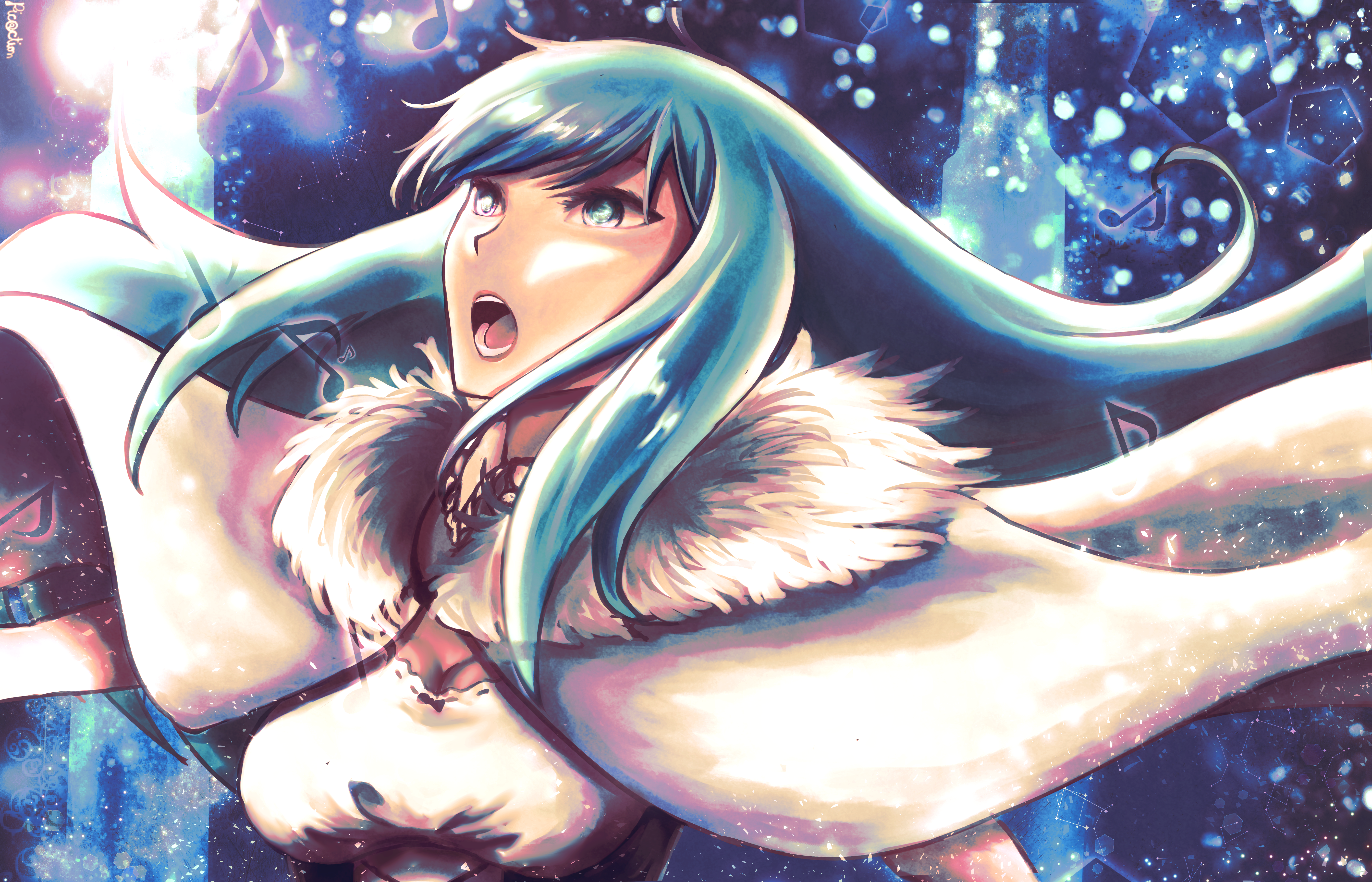 Anime Vivy: Fluorite Eye's Song HD Wallpaper | Background Image