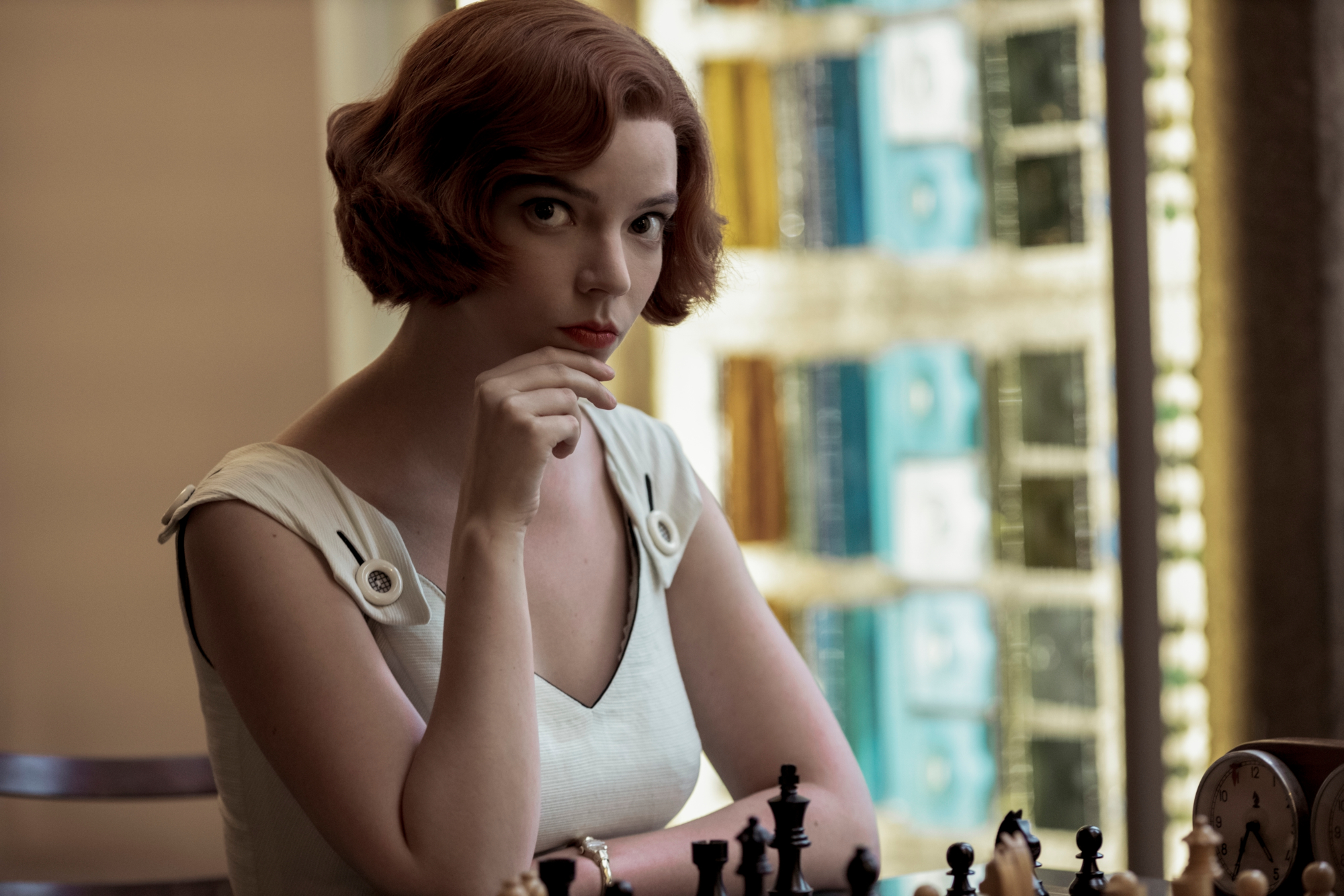 TV Show The Queen's Gambit HD Wallpaper | Background Image