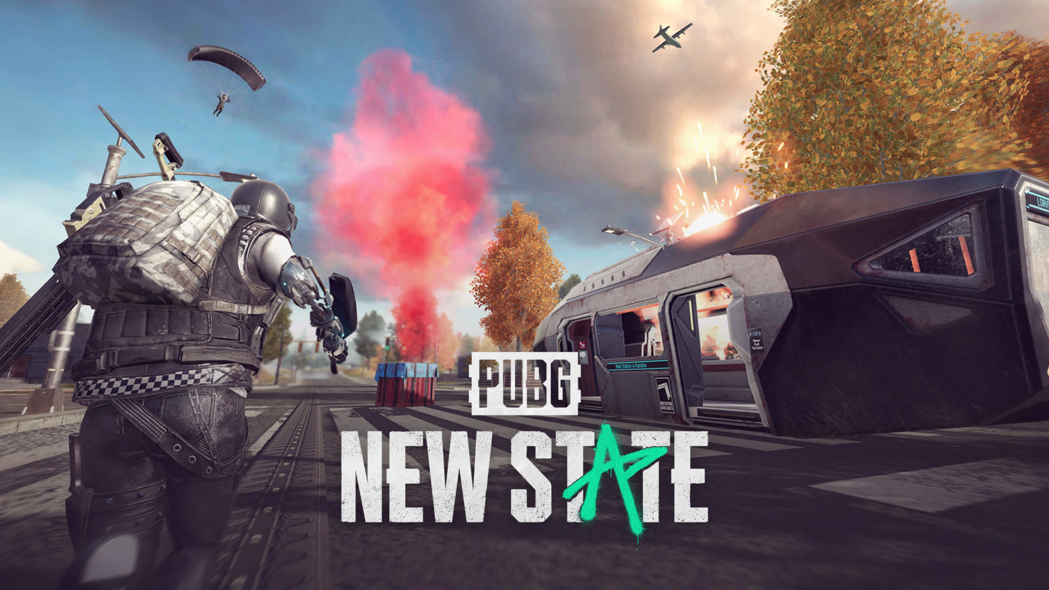 Pubg New State 高清壁纸 桌面背景