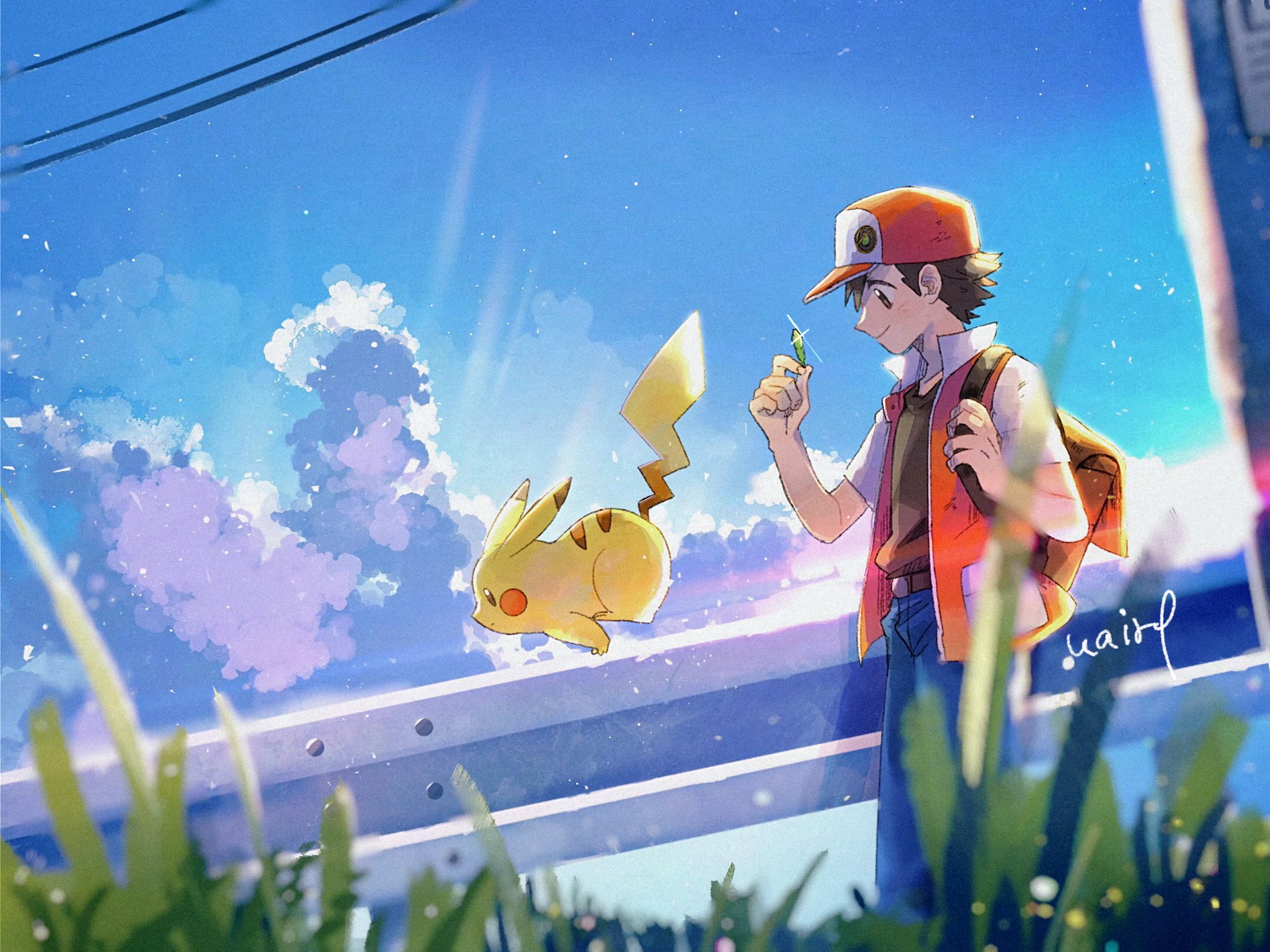 Video Game Pokémon HD Wallpaper