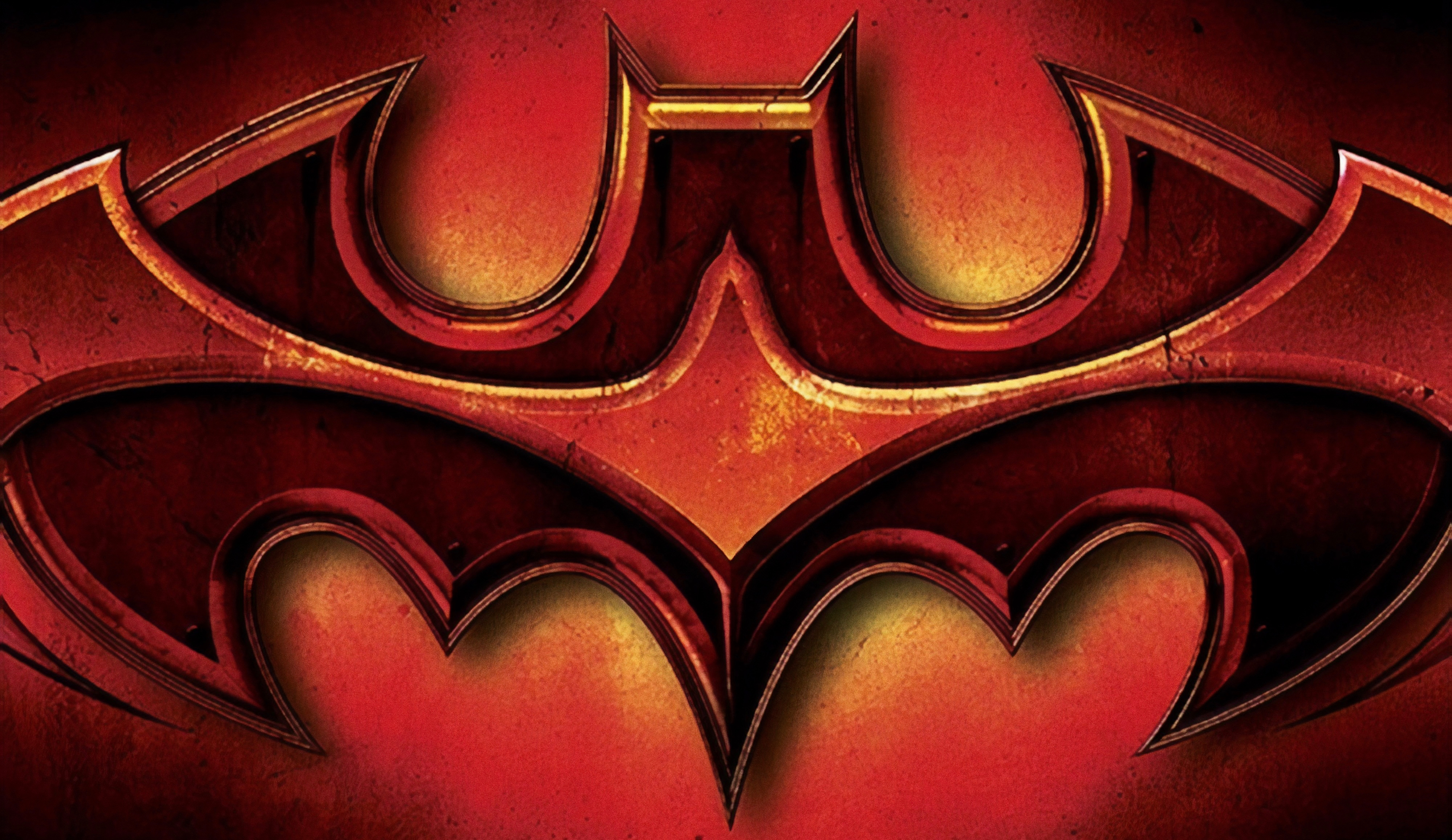 Wallpaper emblem, logo, Batman, Batman, hq Wallpapers for mobile and  desktop, section разное, resolution 2560x1600 - download