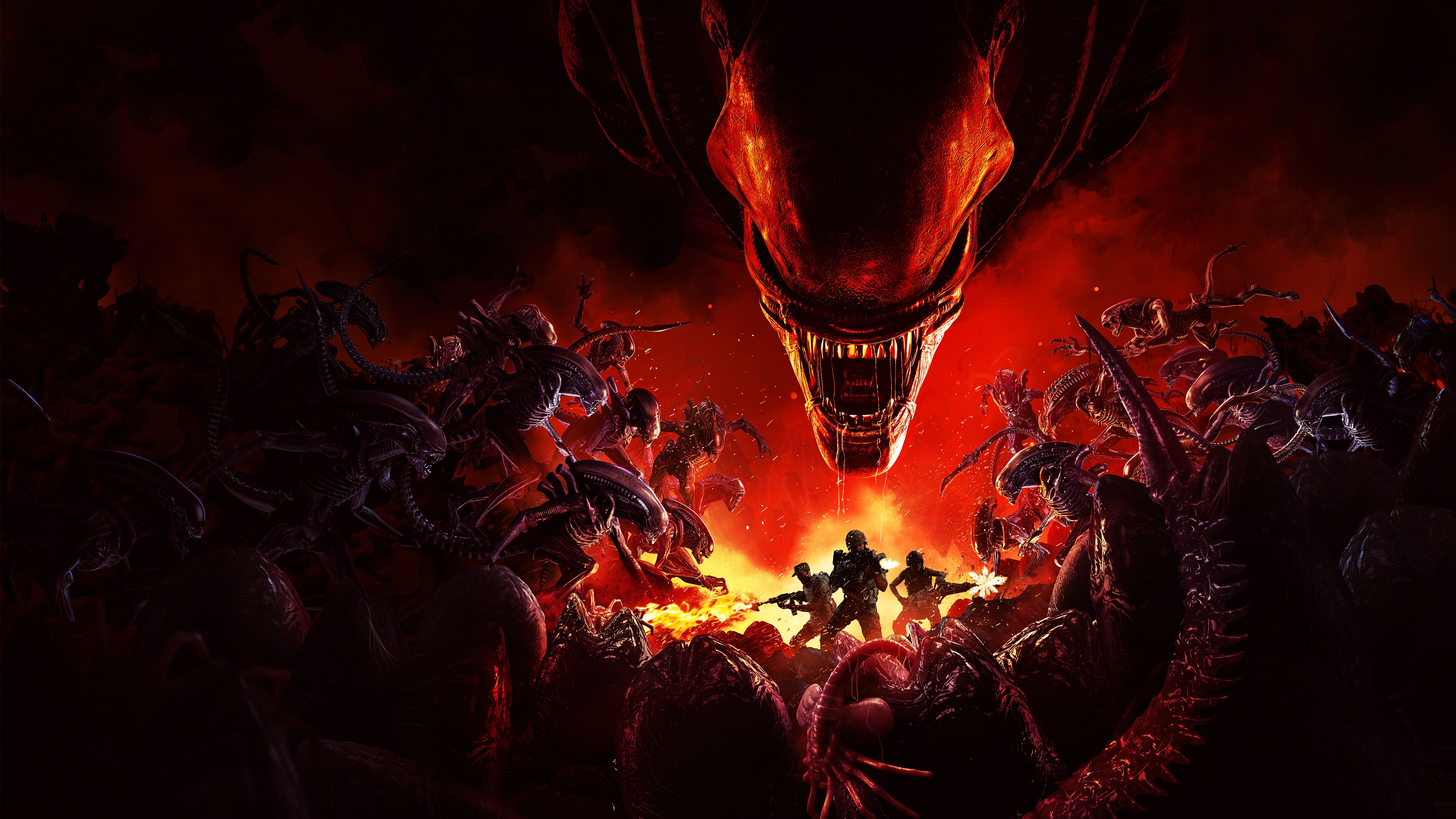 Video Game Aliens: Fireteam Elite HD Wallpaper | Background Image