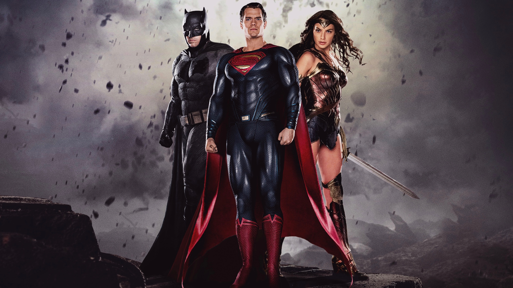 Wallpaper Batman v Superman: Dawn of Justice, Henry Cavill, Ben