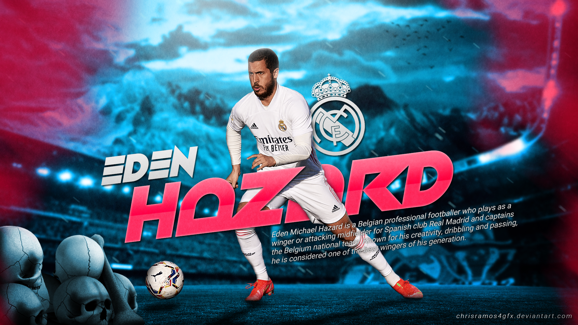 Eden Hazard 2022 Wallpaper, HD Sports 4K Wallpapers, Images and Background  - Wallpapers Den