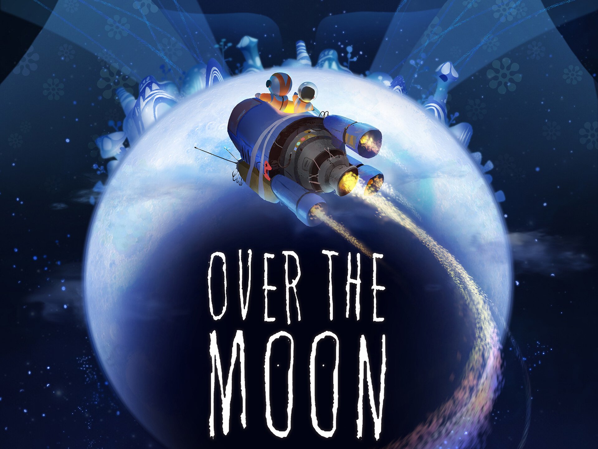 Movie Over the Moon HD Wallpaper
