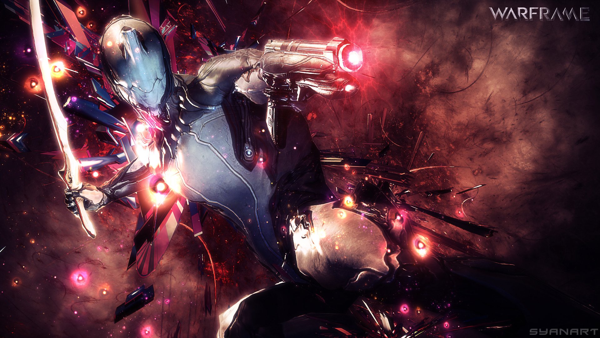 Warframe excalibur HD Duvar kağıdı Arka plan 1920x1080