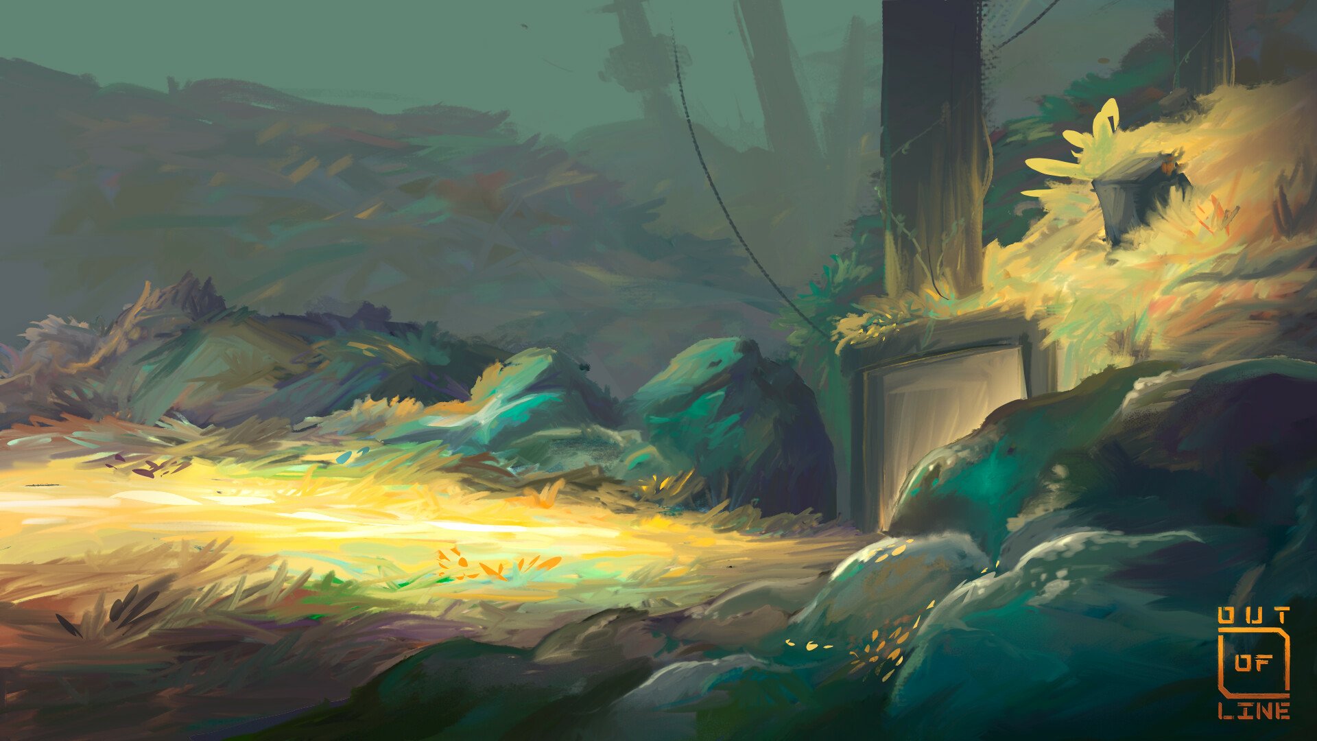 Download Video Game Out Of Line HD Wallpaper by Francisco Santos