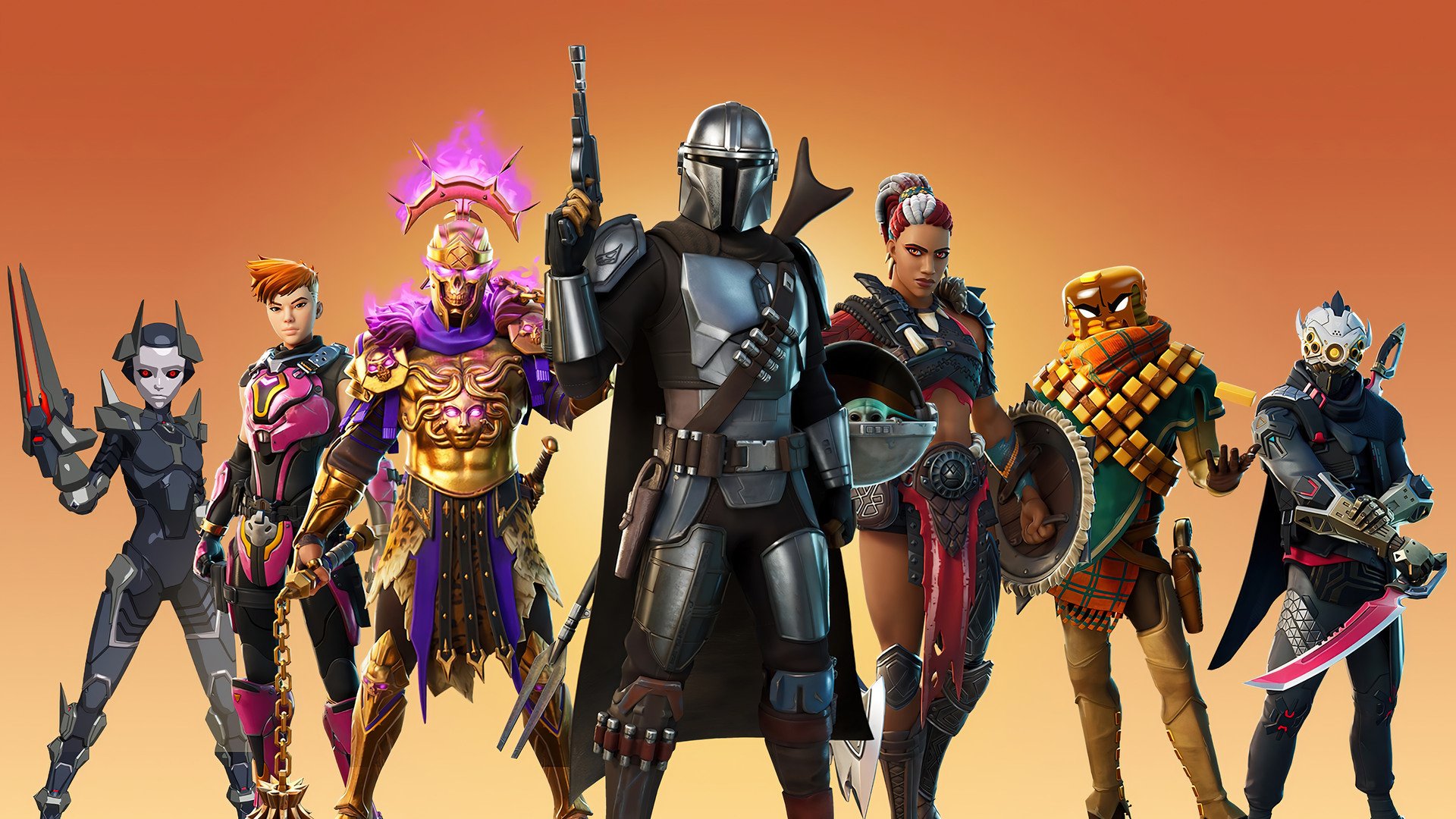 Fortnite Chapter 2 Season 5 Skins 