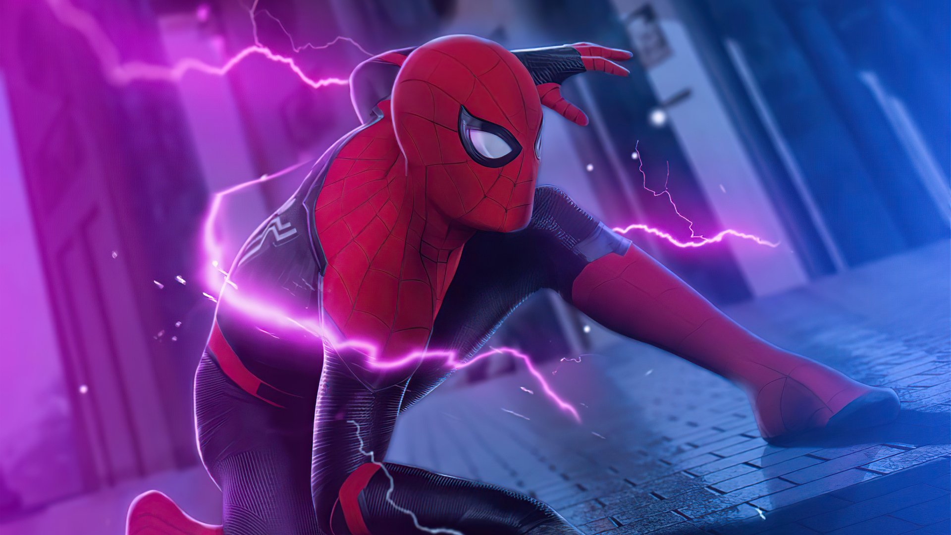 spider man far from home hd wallpaper for pc spider man far from home hd wallpaper for pc