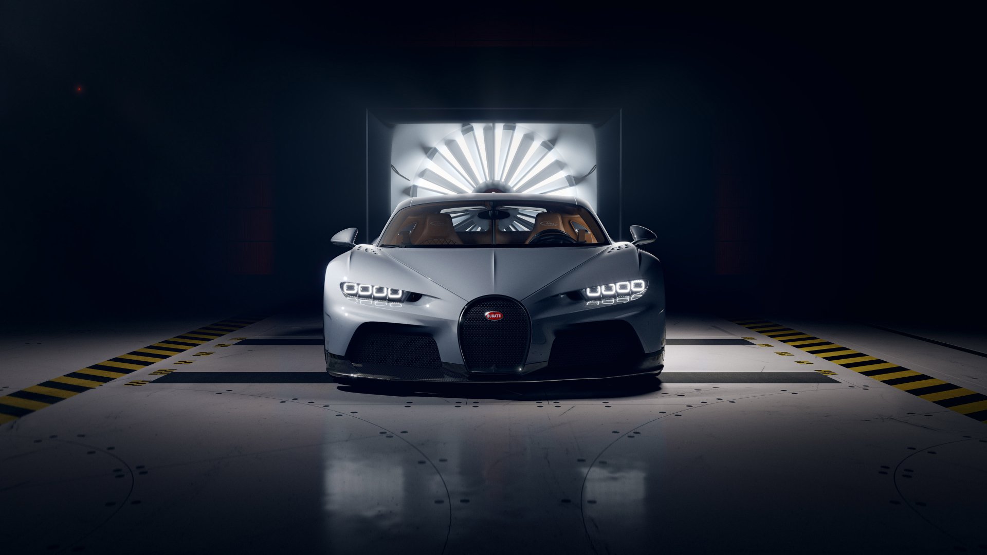 Download Silver Car Car Supercar Bugatti Bugatti Chiron Vehicle Bugatti Chiron Super Sport 4k Ultra HD Wallpaper
