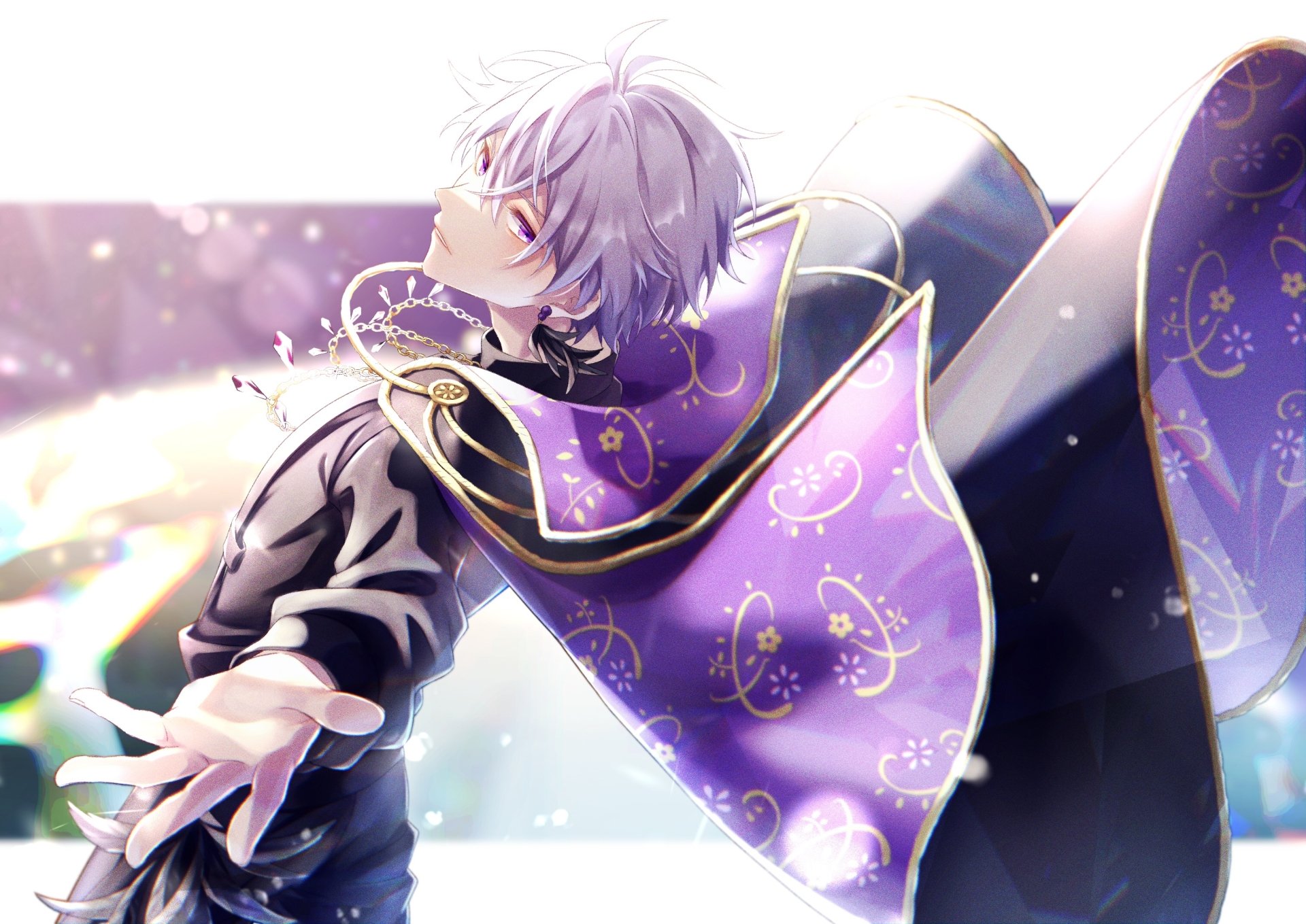 Download Sogo Osaka Anime IDOLiSH7 HD Wallpaper by えむ