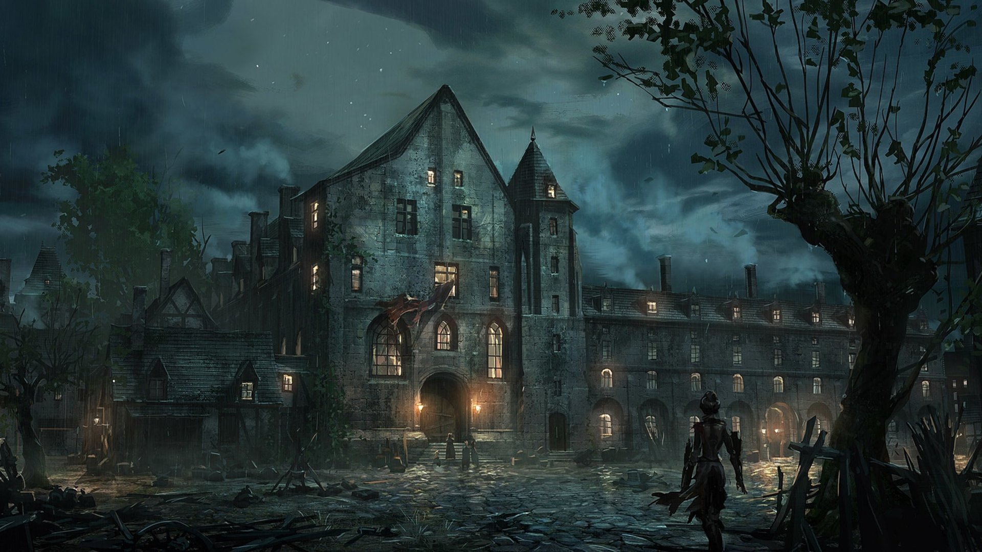 Download Video Game Steelrising HD Wallpaper