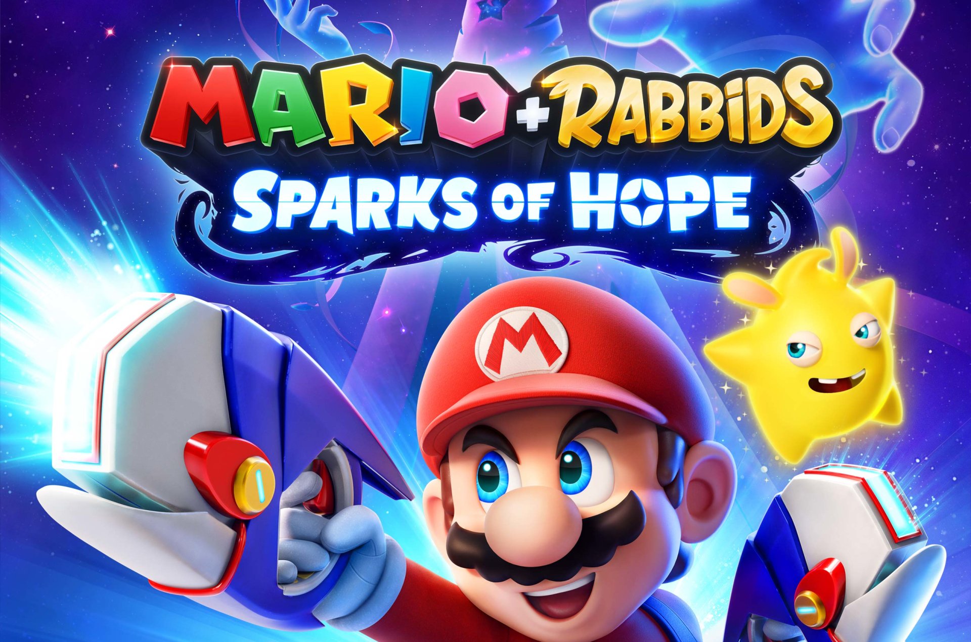 Download Mario Video Game Mario + Rabbids Sparks Of Hope HD Wallpaper