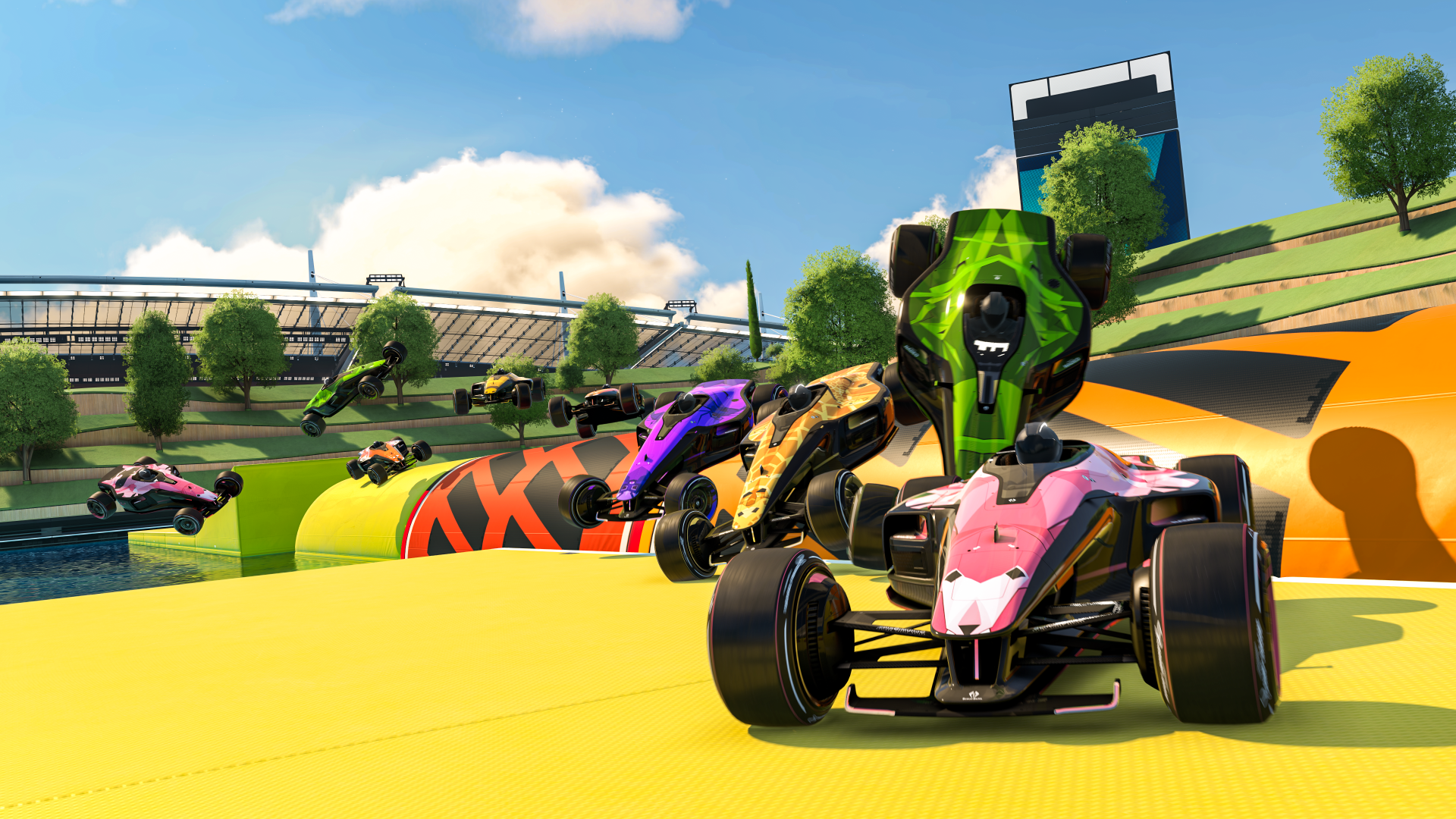 Download Video Game TrackMania 4k Ultra HD Wallpaper