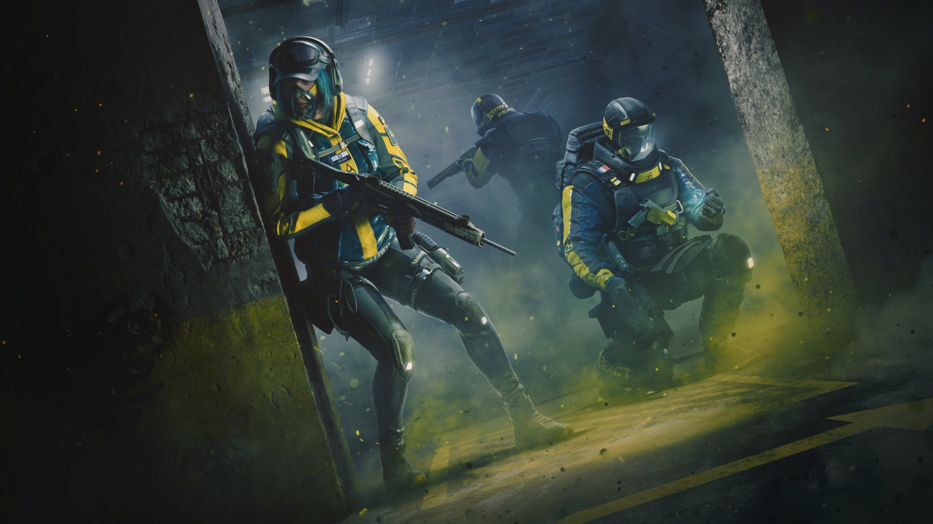 Download Video Game Tom Clancy's Rainbow Six Extraction 4k Ultra HD