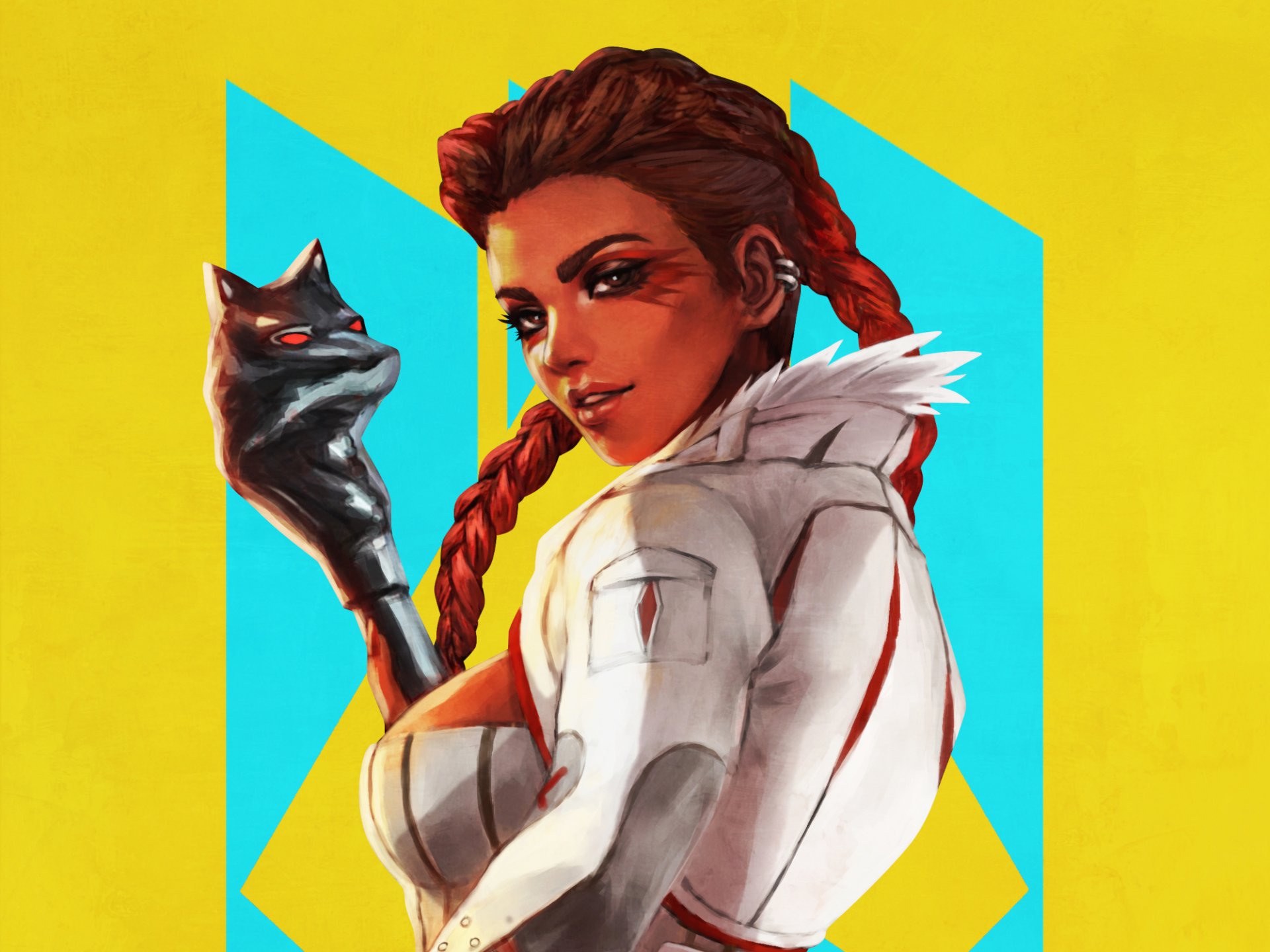 Download Loba (Apex Legends) Video Game Apex Legends HD Wallpaper