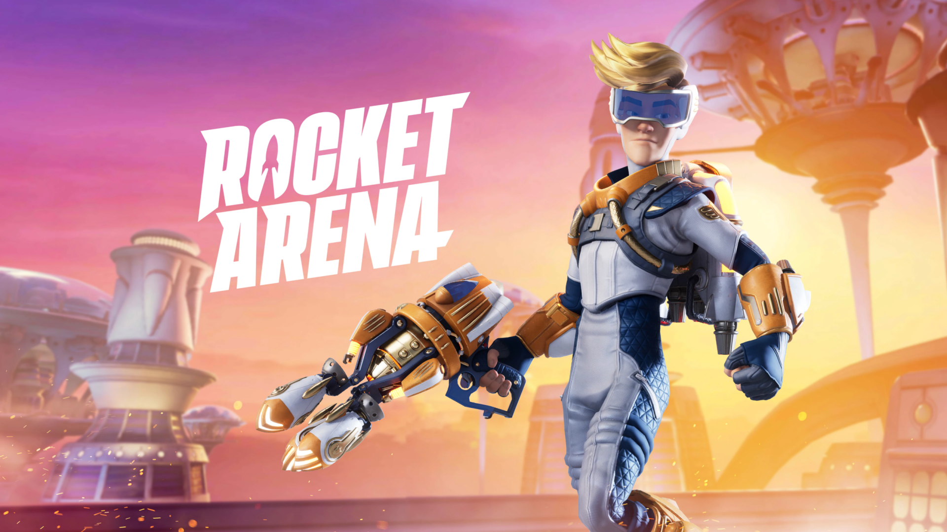 Download Video Game Rocket Arena HD Wallpaper