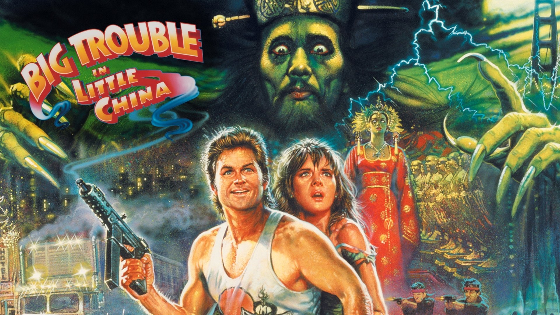 Download Kim Cattrall Kurt Russell Movie Big Trouble In Little China HD ...