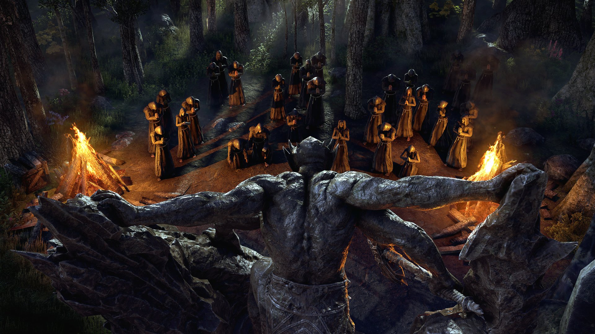 Download The Elder Scrolls Online: Blackwood Video Game The Elder Scrolls Online HD Wallpaper