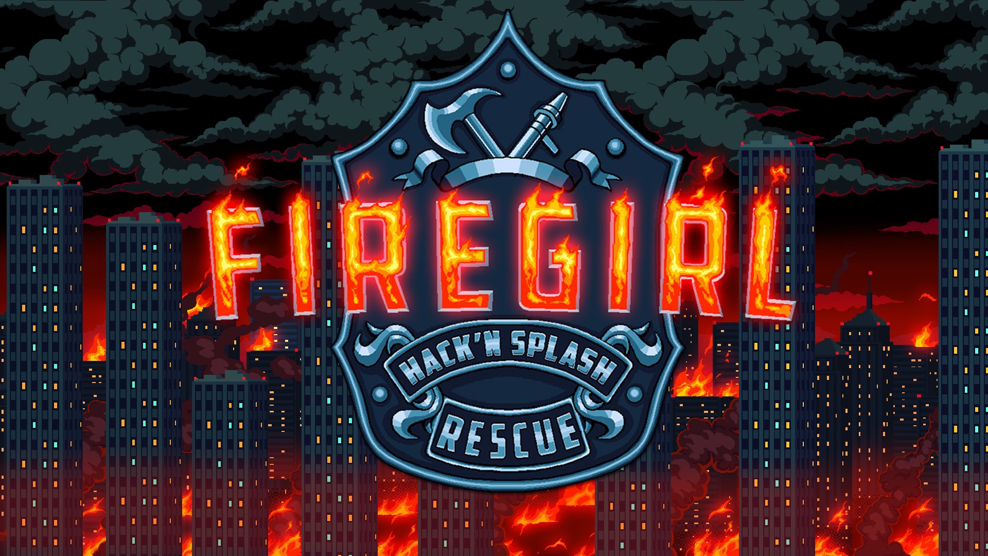 Download Video Game Firegirl HD Wallpaper