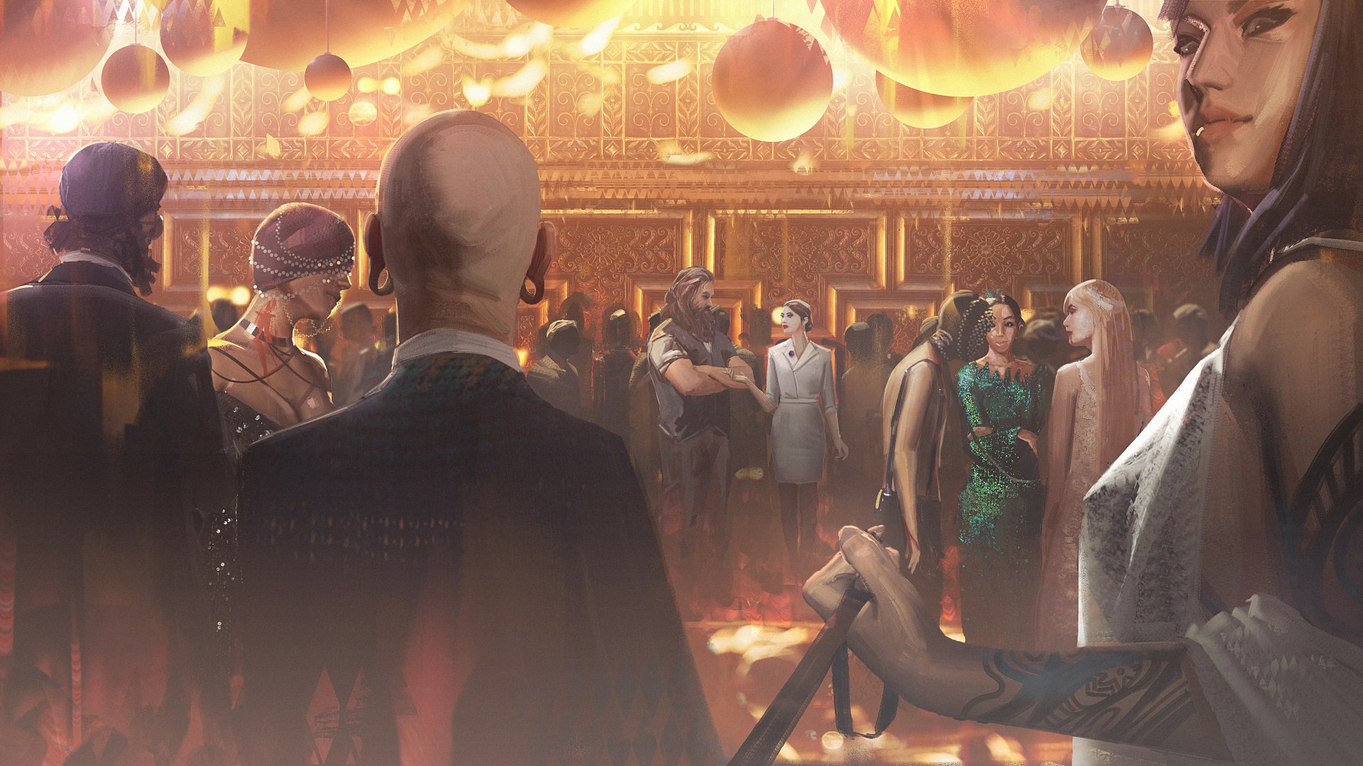 Download Video Game Vampire: The Masquerade: Swansong 4k Ultra HD Wallpaper