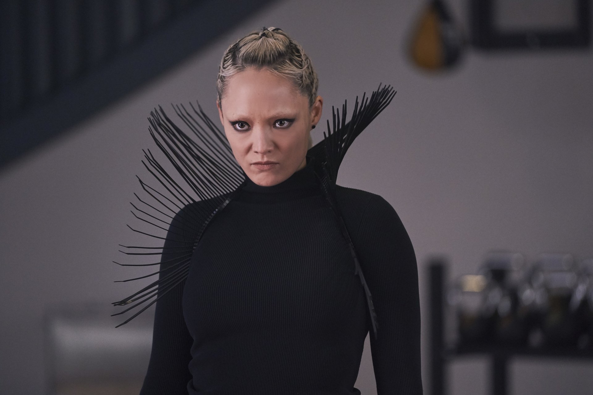 Download Pom Klementieff Movie Thunder Force HD Wallpaper
