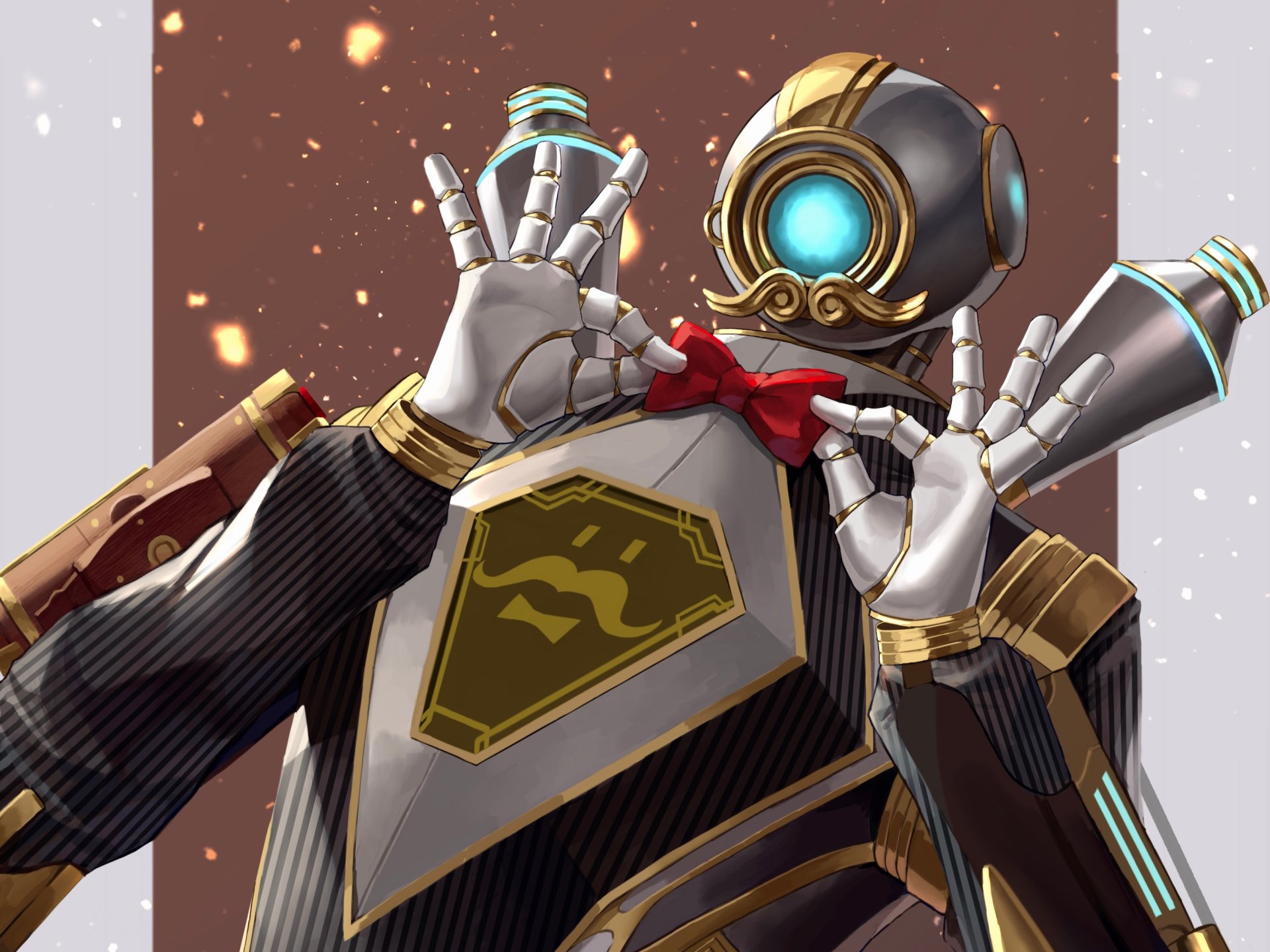 Download Pathfinder (Apex Legends) Video Game Apex Legends HD Wallpaper by 鳴神亜鈴