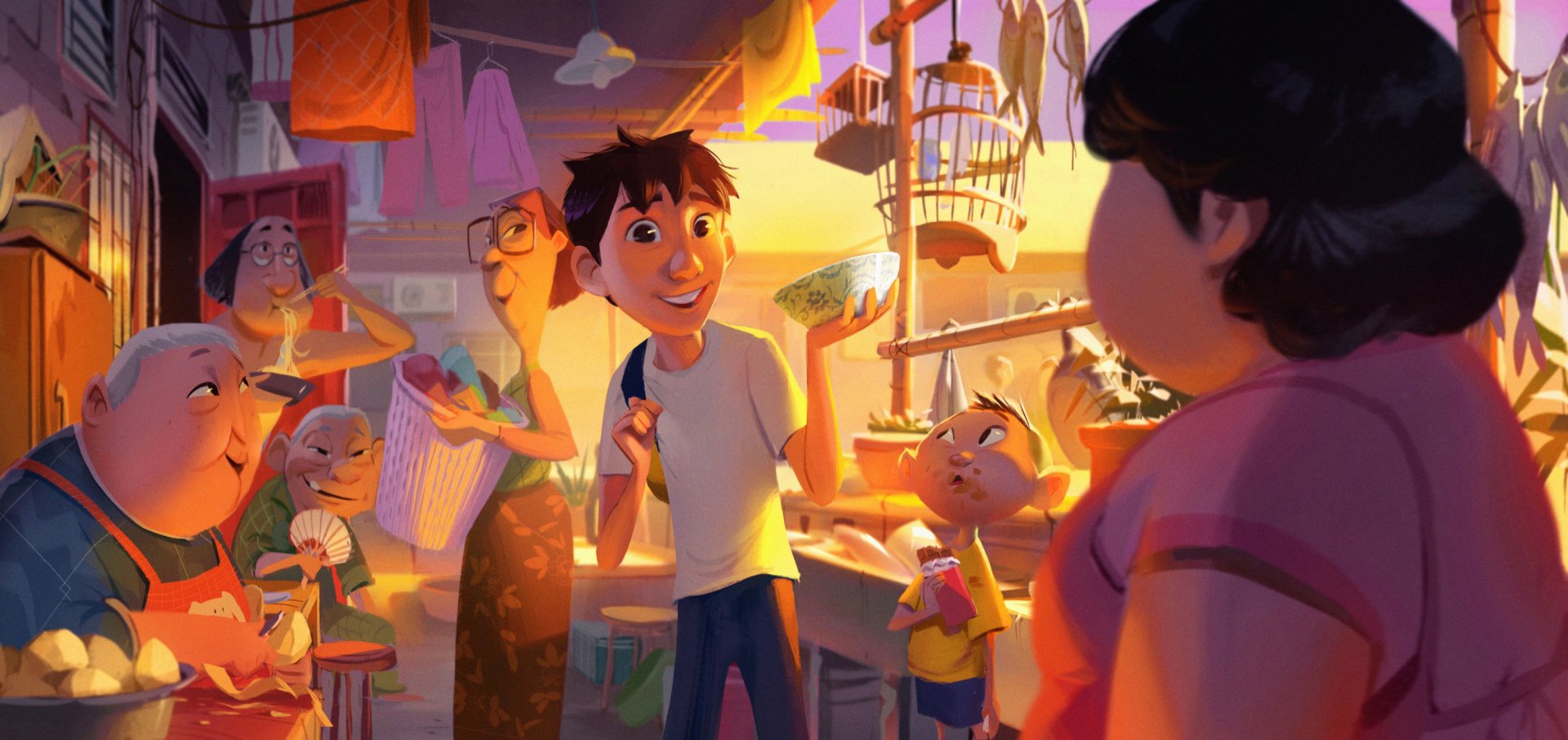 Download Din Song Movie Wish Dragon HD Wallpaper