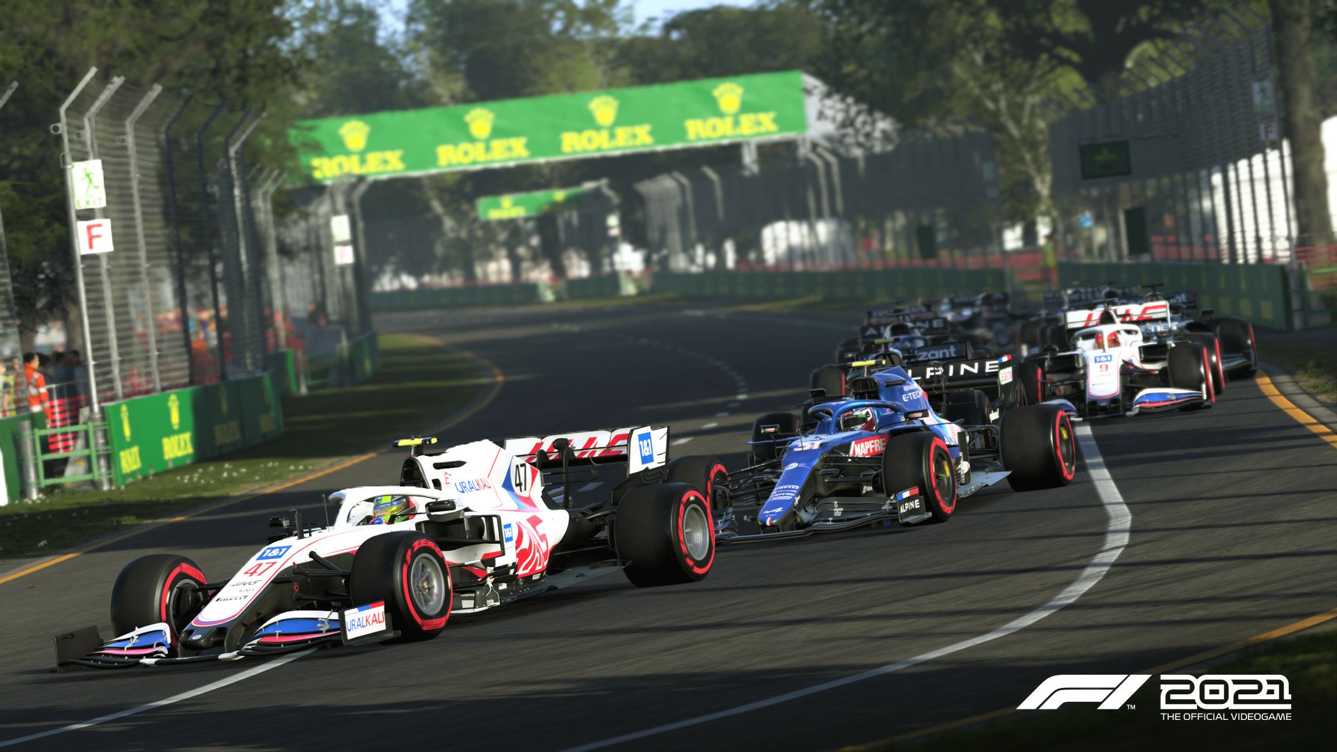 Download Video Game F1 2021 HD Wallpaper