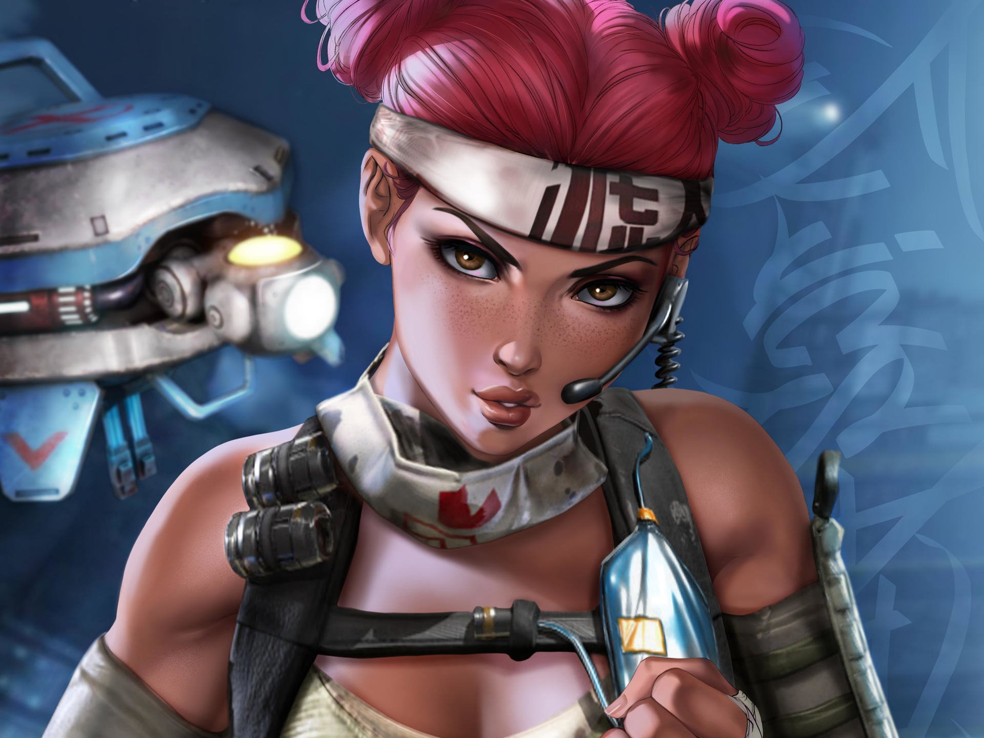 Download Lifeline Apex Legends Video Game Apex Legends HD Wallpaper